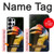S3876 Colorful Hornbill Case For Samsung Galaxy S25 Ultra