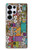S3879 Retro Music Doodle Case For Samsung Galaxy S25 Ultra