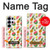 S3883 Fruit Pattern Case For Samsung Galaxy S25 Ultra