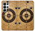 S3894 Paper Gun Shooting Target Case For Samsung Galaxy S25 Ultra