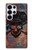 S3895 Pirate Skull Metal Case For Samsung Galaxy S25 Ultra