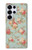 S3910 Vintage Rose Case For Samsung Galaxy S25 Ultra