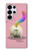 S3923 Cat Bottom Rainbow Tail Case For Samsung Galaxy S25 Ultra