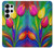 S3926 Colorful Tulip Oil Painting Case For Samsung Galaxy S25 Ultra