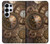 S3927 Compass Clock Gage Steampunk Case For Samsung Galaxy S25 Ultra