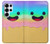 S3939 Ice Cream Cute Smile Case For Samsung Galaxy S25 Ultra