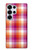 S3941 LGBT Lesbian Pride Flag Plaid Case For Samsung Galaxy S25 Ultra
