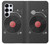 S3952 Turntable Vinyl Record Player Graphic Case For Samsung Galaxy S25 Ultra