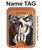 S0222 Skull Pentagram Magnetic Card Holder Wallet Stand with MagSafe for iPhone 16 15 14 13 Pro Max