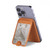 S0516 Phoenix Carving Magnetic Card Holder Wallet Stand with MagSafe for iPhone 16 15 14 13 Pro Max