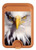 S0854 Eagle American Magnetic Card Holder Wallet Stand with MagSafe for iPhone 16 15 14 13 Pro Max