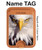 S0854 Eagle American Magnetic Card Holder Wallet Stand with MagSafe for iPhone 16 15 14 13 Pro Max