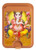 S0896 Lord Ganesh Hindu God Magnetic Card Holder Wallet Stand with MagSafe for iPhone 16 15 14 13 Pro Max