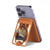 S1133 Wake up Owl Magnetic Card Holder Wallet Stand with MagSafe for iPhone 16 15 14 13 Pro Max