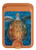 S1249 Blue Sea Turtle Magnetic Card Holder Wallet Stand with MagSafe for iPhone 16 15 14 13 Pro Max