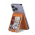 S1295 Eiffel Painting of Paris Magnetic Card Holder Wallet Stand with MagSafe for iPhone 16 15 14 13 Pro Max