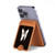S1591 Anonymous Man in Black Suit Magnetic Card Holder Wallet Stand with MagSafe for iPhone 16 15 14 13 Pro Max