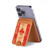S1603 Canada Flag Old Vintage Magnetic Card Holder Wallet Stand with MagSafe for iPhone 16 15 14 13 Pro Max