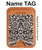 S1655 Maori Tattoo Magnetic Card Holder Wallet Stand with MagSafe for iPhone 16 15 14 13 Pro Max
