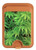 S1656 Marijuana Plant Magnetic Card Holder Wallet Stand with MagSafe for iPhone 16 15 14 13 Pro Max