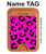 S1850 Pink Leopard Pattern Magnetic Card Holder Wallet Stand with MagSafe for iPhone 16 15 14 13 Pro Max