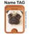 S1852 Pug Dog Magnetic Card Holder Wallet Stand with MagSafe for iPhone 16 15 14 13 Pro Max S1852 Pug Dog Magnetic Card Holder Wallet Stand with MagSafe for iPhone 16 15 14 13 Pro Max