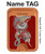 S2104 Yakuza Dragon Tattoo Magnetic Card Holder Wallet Stand with MagSafe for iPhone 16 15 14 13 Pro Max