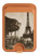 S2174 Eiffel Tower Vintage Paris Magnetic Card Holder Wallet Stand with MagSafe for iPhone 16 15 14 13 Pro Max