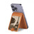 S2174 Eiffel Tower Vintage Paris Magnetic Card Holder Wallet Stand with MagSafe for iPhone 16 15 14 13 Pro Max