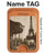 S2174 Eiffel Tower Vintage Paris Magnetic Card Holder Wallet Stand with MagSafe for iPhone 16 15 14 13 Pro Max