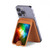 S2312 Colorful Rainbow Space Galaxy Magnetic Card Holder Wallet Stand with MagSafe for iPhone 16 15 14 13 Pro Max