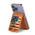 S2349 Old American Flag Magnetic Card Holder Wallet Stand with MagSafe for iPhone 16 15 14 13 Pro Max