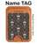 S2371 Skull Vintage Monochrome Pattern Magnetic Card Holder Wallet Stand with MagSafe for iPhone 16 15 14 13 Pro Max