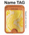 S2713 Yellow Snake Skin Graphic Printed Magnetic Card Holder Wallet Stand with MagSafe for iPhone 16 15 14 13 Pro Max
