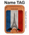 S2859 Vintage France Flag Eiffel Tower Magnetic Card Holder Wallet Stand with MagSafe for iPhone 16 15 14 13 Pro Max