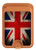 S2894 Vintage British Flag Magnetic Card Holder Wallet Stand with MagSafe for iPhone 16 15 14 13 Pro Max