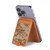 S2939 Desert Digital Camo Camouflage Magnetic Card Holder Wallet Stand with MagSafe for iPhone 16 15 14 13 Pro Max