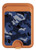 S2959 Navy Blue Camo Camouflage Magnetic Card Holder Wallet Stand with MagSafe for iPhone 16 15 14 13 Pro Max