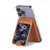 S2959 Navy Blue Camo Camouflage Magnetic Card Holder Wallet Stand with MagSafe for iPhone 16 15 14 13 Pro Max