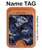 S2959 Navy Blue Camo Camouflage Magnetic Card Holder Wallet Stand with MagSafe for iPhone 16 15 14 13 Pro Max