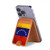 S2974 Venezuela Football Soccer Magnetic Card Holder Wallet Stand with MagSafe for iPhone 16 15 14 13 Pro Max
