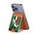 S2994 Mexico Football Soccer Magnetic Card Holder Wallet Stand with MagSafe for iPhone 16 15 14 13 Pro Max