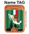 S2994 Mexico Football Soccer Magnetic Card Holder Wallet Stand with MagSafe for iPhone 16 15 14 13 Pro Max