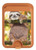 S3138 Cute Baby Sloth Paint Magnetic Card Holder Wallet Stand with MagSafe for iPhone 16 15 14 13 Pro Max