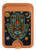 S3175 Hamsa Hand Mosaics Magnetic Card Holder Wallet Stand with MagSafe for iPhone 16 15 14 13 Pro Max