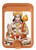 S3186 Lord Hanuman Chalisa Hindi Hindu Magnetic Card Holder Wallet Stand with MagSafe for iPhone 16 15 14 13 Pro Max
