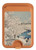 S3350 Utagawa Hiroshige Drum Bridge Yuhi Hill in Meguro Magnetic Card Holder Wallet Stand with MagSafe for iPhone 16 15 14 13 Pro Max
