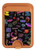 S3433 Vintage Neon Graphic Magnetic Card Holder Wallet Stand with MagSafe for iPhone 16 15 14 13 Pro Max