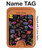 S3433 Vintage Neon Graphic Magnetic Card Holder Wallet Stand with MagSafe for iPhone 16 15 14 13 Pro Max