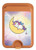 S3485 Cute Unicorn Sleep Magnetic Card Holder Wallet Stand with MagSafe for iPhone 16 15 14 13 Pro Max